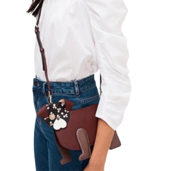 Kate Spade Floral Pup Crossbody - Picture 2 of 3
